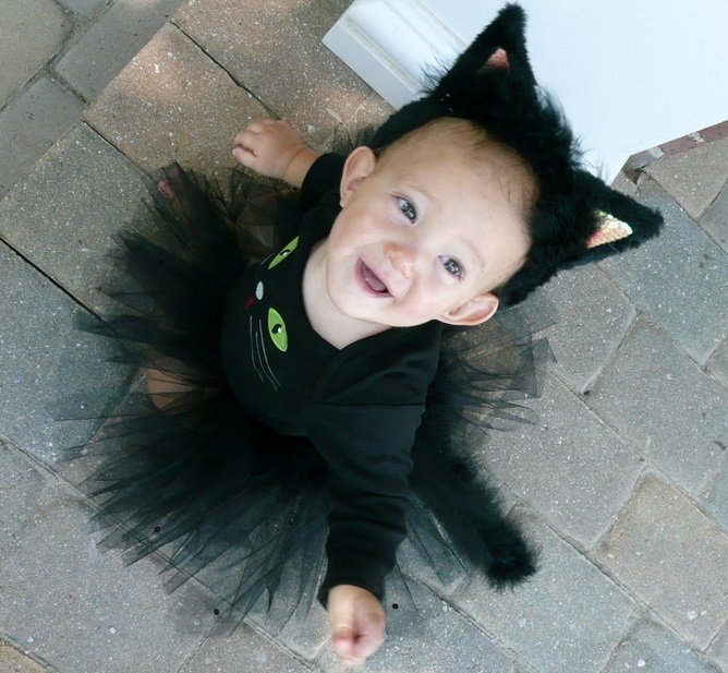 костюм кошки